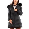 TooCool Piumino donna giaccone reversibile double face parka pelliccia TOOCOOL BE-M015