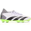 ADIDAS IE9504 .FTWWHT/CBLACK/L CALCIO/CALCETTO PREDATOR ACCURACY.3 FG J