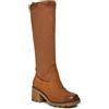 CAPRICE Stivali Caprice 25609 pelle cuoio gambale elasticizzato tacco 6 cm SCONTO