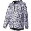 ADIDAS AZ5338 .WHITE/BLACK SEASONAL SPECIAL JUVENTUS - GIACCA A VENTO
