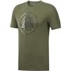 REEBOK DY8431 .canopy green mel RC MOVE TEE - T-SHIRT DA CROSSFIT