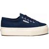 SUPERGA S0001L0 933 2790A COTU PLATFORM UP AND DOWN - SCARPE CASUAL