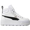 PUMA 385857 03white SCARPA SPORT Karmen Mid