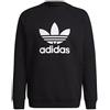 ADIDAS H06651 .BLACK FELPA ADICOLOR CLASSICS TREFOIL CREWNECK