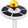26 Led di Energia solare Bandiera Palo Della Luce Esterna Impermeabile