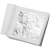 10 fogli fogli foglia argento 99,99% 6x6 cm fatti a mano