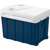 Mobicool MQ40W Frigorifero Portatile Elettrico, 39 L, Mini Frigo per Auto, Camion, Barca o Camper, 12 V o 230 V