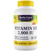 Healthy Origins D-3 Vitamina D3 2000 IU 2,000 ui 360 pillole soft gel Vitamine