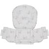Foppapedretti Cuscino Imbottito Ricambio Originale per Seggiolone IlSediolone, per bambini, in Morbida Spugna Rivestita in PVC, Igienico Lavabile e Anatomico, Seduta Confortevole, Dolcecuore