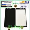 PER LG DISPLAY LCD PER LG K11 2018 LMX410 LM-X410 TOUCH SCREEN VETRO NERO K10