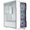 Cooler Master Masterbox Td500 Mesh V2 Tower Case Bianco
