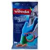 Vileda Guanti vileda confort taglia L 3 paia extra confortevole resistenti blu cucina