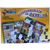 EDISON GIOCHI EDUCATIVI IL SUPERMERCATO DELLE LETTERE AD INCASTRO EDISON GIOCATTOLI