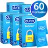 Durex Preservativi DUREX Defensor Extrasafe Profilattici Resistenti Easy-On 60 pz