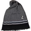 NAVIGARE Sciarpa Uomo Ragazzo Pashmina Coprispalle Sfrangiata Viscosa 180x30 Navigare