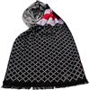 NAVIGARE Sciarpa Uomo Ragazzo Pashmina Coprispalle Sfrangiata Viscosa 180x30 Navigare