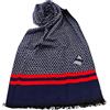 NAVIGARE Sciarpa Uomo Ragazzo Pashmina Coprispalle Sfrangiata Viscosa 180x30 Navigare