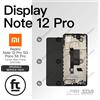 XIAOMI DISPLAY REDMI NOTE 12 PRO 5G/ POCO X5 PRO 22101316C ORIGINALE SERVICE NER