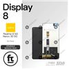 REALME- REALME DISPLAY 8 5G/ NARZO 30 5G ORIGINALE SERVICE NO FRAME NERO TOUCH SCREEN SC
