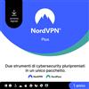 NordVPN Plus, 1-Anno, VPN e Software Password Manager, Codice Digitale