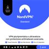 NordVPN Standard - 2 Anni di VPN e Software di Cybersecurity per 10 Dispositivi