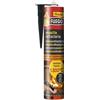 Flower - Stucco refrattario resistente ad alta temperatura 280 ml | resiste fino a 1500°C | Ideale per cucine e caminetti | Non gocciola, applicazione con pistola, colore unico
