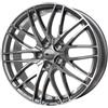 Brock B30 8 x 19 et 45 girobulloni 5 x 114 Hub centraggio 72,6 580070818, himalaya-grey front-polished