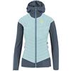 Karpos 2512002-075 SASS DE MURA W JKT Giacca Donna AQUAMARINE/VINTAGE INDIGO Taglia S