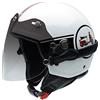 NZI 2016 Tonup Visor Graphics Xciting, Casco Moto, Multicolore, Taglia XS, 54
