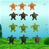 12 pezzi realistici di tartarughe marine figure di animali modello di