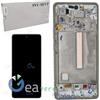 Samsung DISPLAY LCD FRAME ORIGINALE SAMSUNG SERVICE PACK GALAXY A53 5G SM-A536 BIANCO