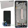Samsung DISPLAY LCD SAMSUNG A53 A536 SCHERMO ORIGINALE IN SERVICE PACK + FRAME NERO PER
