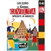HEADU Gioco Giocolibro Le Grandi Civilta Spiegate Ai Ragazzi Libro e 60 Carte HEADU