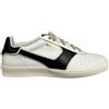 PANTOFOLA D'ORO PANTOFOLA D'ORO scarpa uomo pelle bianco/nero MODENA CYL1SU MADE IN ITALY