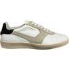 PANTOFOLA D'ORO PANTOFOLA D'ORO scarpa uomo pelle bianco/verde MODENA CYL2SU MADE IN ITALY