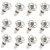 12x R39 Riflettore Faretto Lampadina Lampada Lampadina Vite Piccola SES E14 30W