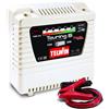 Telwin Caricabatterie controllo elettronico carica batteria TELWIN Touring 15