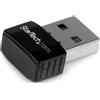 StarTech.com USB 2.0 300 Mbps Mini Wireless-N Network Adapter - 802.11n 2T2R WiF