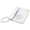 Alcatel Temporis 180 Telefono DECT Bianco Identificatore di chiamata