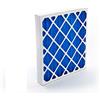 GVS Filter Technology Filtro a pannello plissettato, Blu/Bianco (Scatola da 5)
