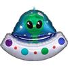 amscan Palloncino Jumbo Alien Astronave aliena
