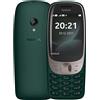 Nokia 6310 Telefono Cellulare Doppia SIM Display a Colori Verde