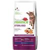 TRAINER Natural Trainer Cat Sterilised con Salmone Kg 10 - Crocchette per Gatti