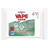 Vape, Vape Derm, 12 Salviette Antipuntura, Repellenti Zanzare con Ingredienti 100% di Origine Vegetale, Proteggono da Zanzare Comuni, Tigre,Altri Insetti, Efficaci per 4 h