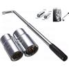CHIAVE TELESCOPICA SVITA E AVVITA BULLONI RUOTE AUTO CAMPER 17-19-21-23 mm