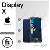 APPLE DISPLAY IPHONE X ORIGINALE RIGENERATO SCHERMO LCD TOUCH OLED