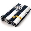 Juventus Official Product Plaid Juventus F.C coperta invernale in pile 160x240 cm prodotto ufficiale