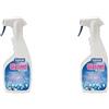 nuncas Glasnet Crystal Detergente per Lampadari e Cristalli - 500ml (Confezione da 2)