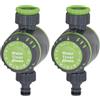 Ribimex - Pra/MB.1380 - Timer Manuale 20x27 mm - 3/4 (Confezione da 2)