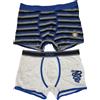 PLANETEX Coppia di boxer uomo compatibile con FC Inter